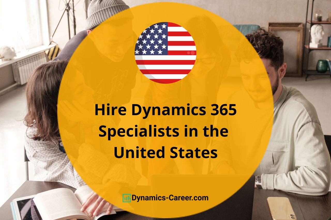 Hire Microsoft Dynamics 365 Developers & Consultants in the United States