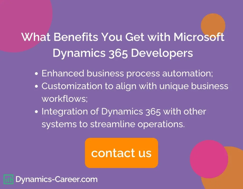 Benefits You Get from Hiring Microsoft Dynamics 365 Developers