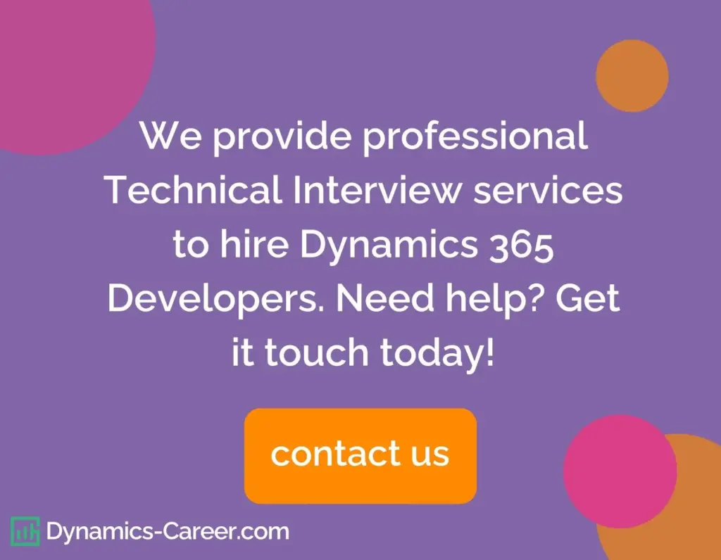 Hire Microsoft Dynamics 365 Developers with Dynamics Career