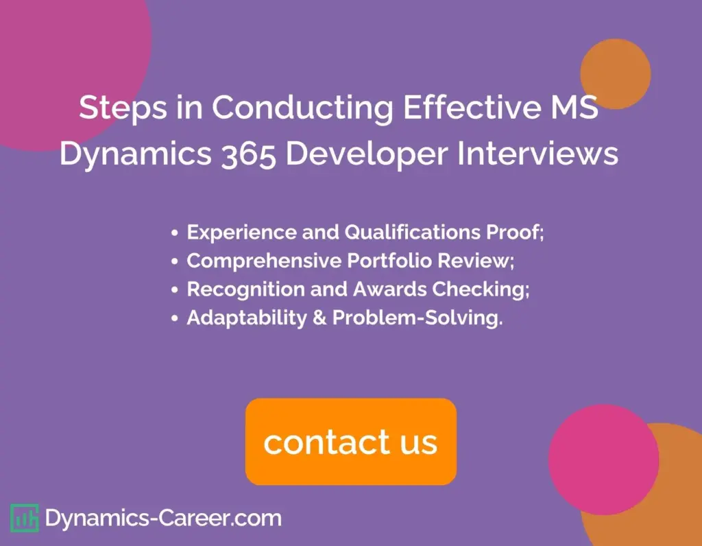Steps to Hire Microsoft Dynamics 365 Developers: Interview Questions