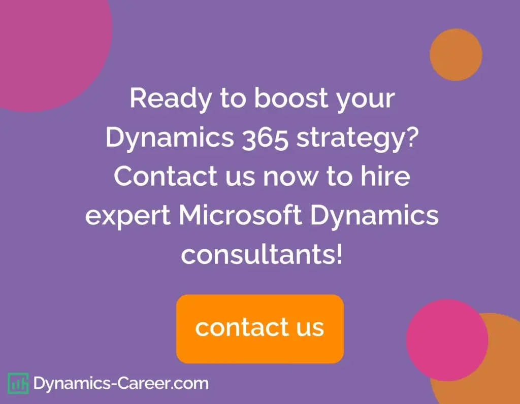 Hire Microsoft Dynamics Consultants with Dynamics-Career.com Services